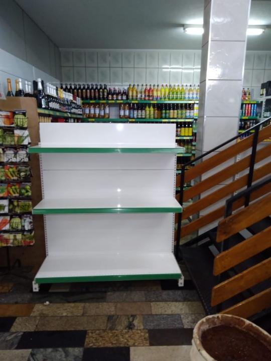Foto 14 de 18 — Setor de bebidas é isolado em supermercados de Boa Esperança do Sul